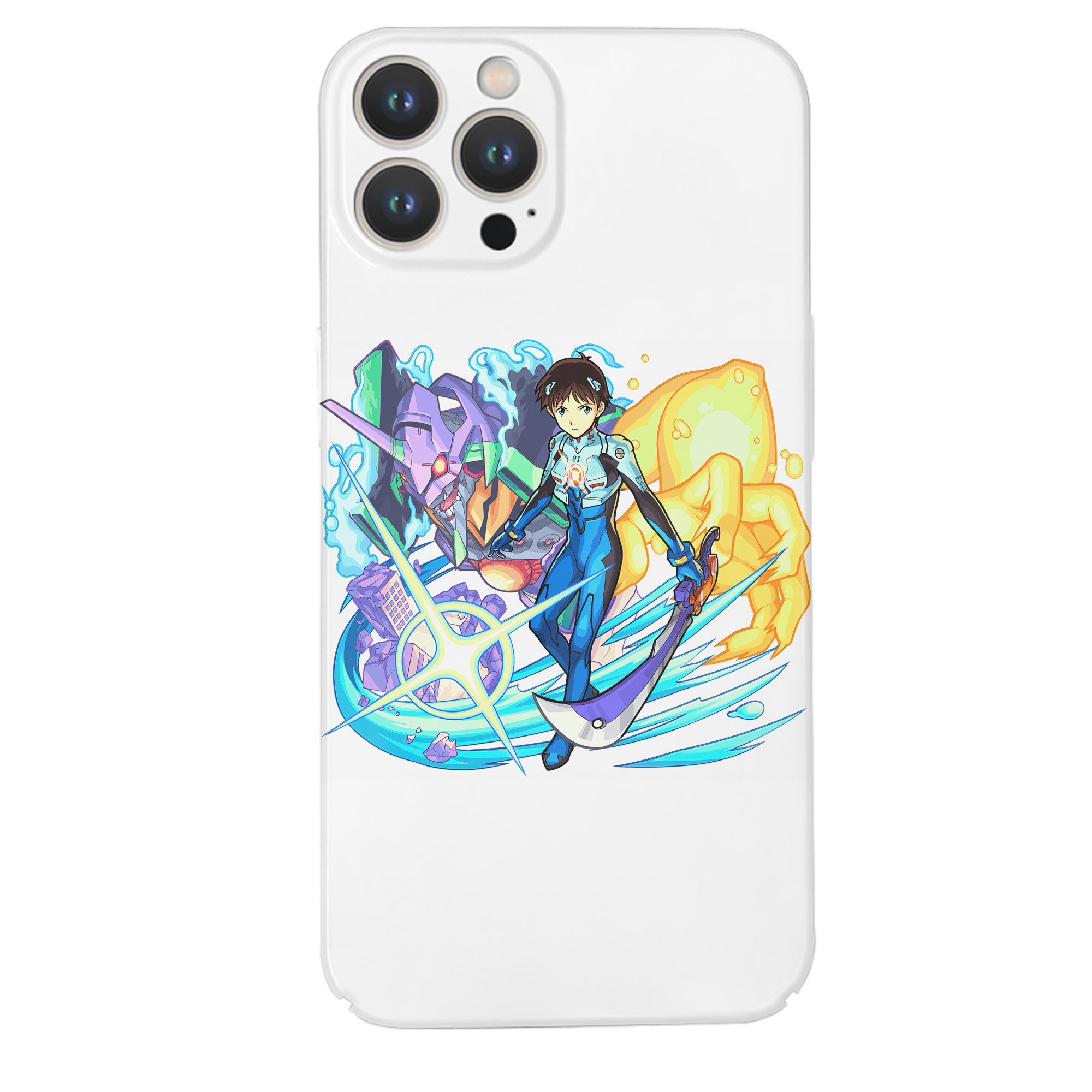 （画像用） EVA 新世紀エヴァンゲリオン 【iPhone 14シリーズ対応】ハードケース